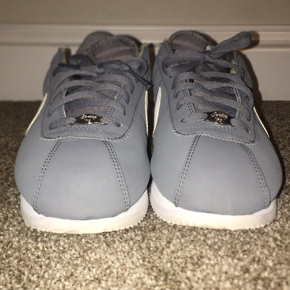 grey cortez shoes